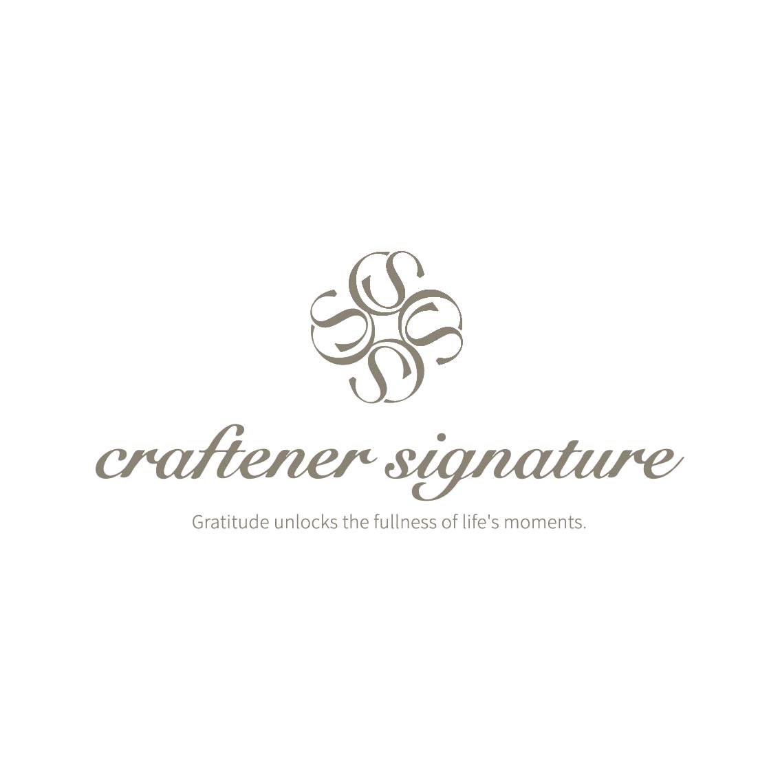Craftener Signature (Blooming Creations)