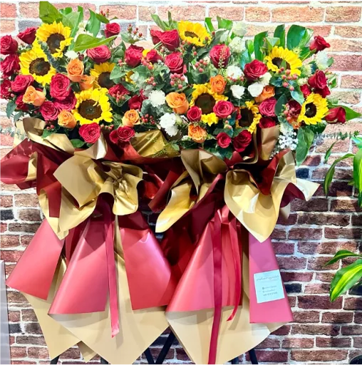 Majestic Prosperity Grand Opening Flower Stand (Fresh Flower)