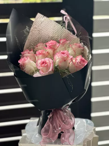 Rose Hand Bouquet