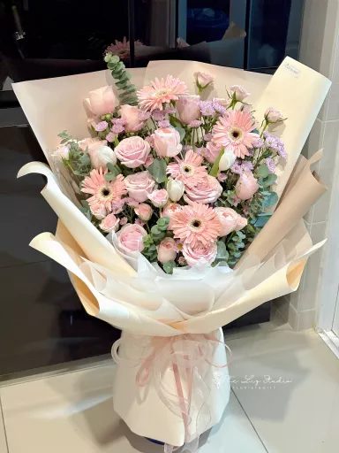 Blush Lattle Bouquet