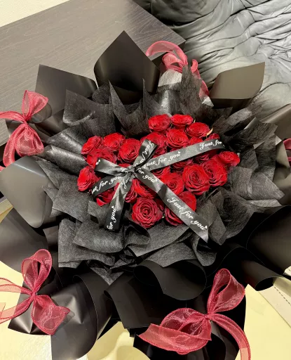 Heart Red Rose ❤️