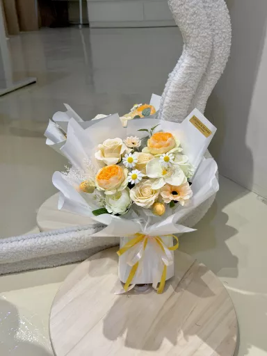 Sunshine Mixed Soap Flower Bouquet