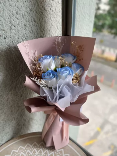 Love In Every Hue (Soap Flower)