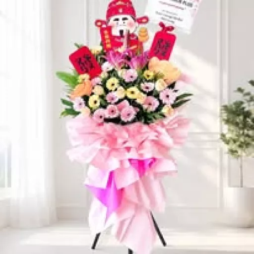 Grand Opening Flower Stand HO02 开张花篮