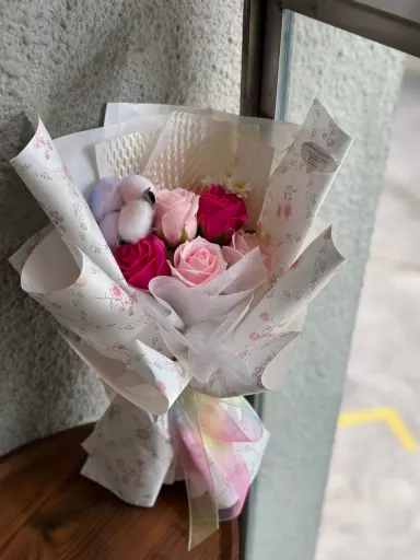 Whimsical Romance Bouquet (Soap Flower)