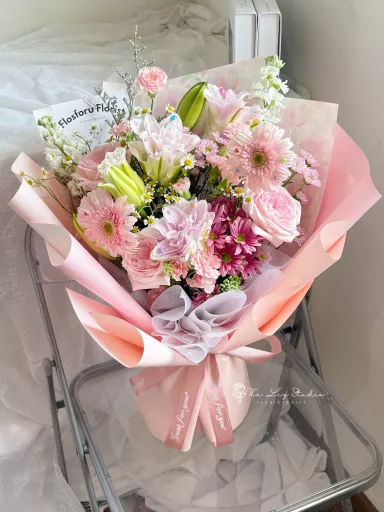 Pink Lady Bouquet
