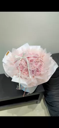 Premium Litchi Roses Bouquet