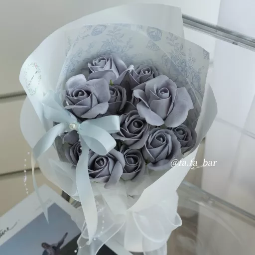 SOAP | Silver Mist Soap Rose Bouquet