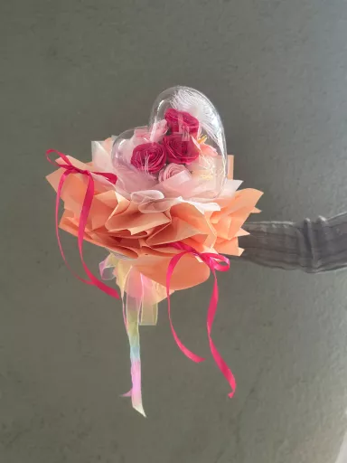Preference Soap Flower Bouquet (Soap Flower)