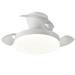 Macaron Ceiling Fan Light-Black
