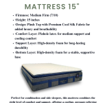 Grand Lexis Mattress  ( Super Single Size )