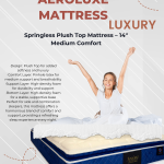 Aero Luxe Mattress ( Queen Size )