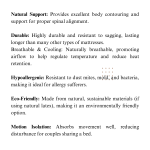 Aero Luxe Mattress ( Queen Size )