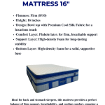 Grand Raegan Mattress ( Super Single  )