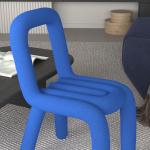 Lounge Chair 回形针