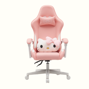 Hello Kitty Collaboration Gaming Chair 8219WL