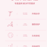 Pink Kitten Linkage Gaming Chair 8218