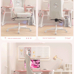 Pink Kitten Linkage Gaming Chair 8218