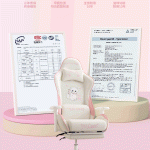 Pink Kitten Linkage Gaming Chair 8218