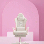 Pink Kitten Linkage Gaming Chair 8218
