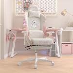 Pink Kitten Linkage Gaming Chair 8218