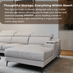 BLUEBERRY L-SHAPE SOFA