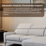 BLUEBERRY L-SHAPE SOFA