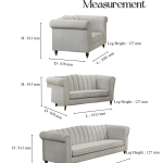 FIDDLEWOOD 1+2+3 SEATER SOFA