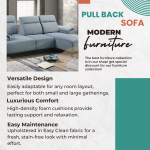 Pull Back Sofa