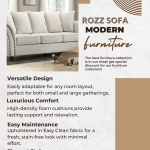 Rozz Sofa