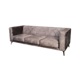 YELLOW 3 SEATER SOFA