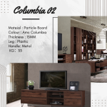 COLUMBIA 02 HALL CABINET