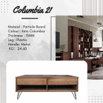 COLUMBIA 21 COFFEE TABLE