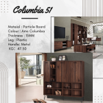 COLUMBIA 51 SHOE CABINET
