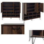 COLUMBIA 51 SHOE CABINET