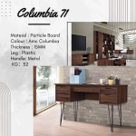 COLUMBIA 71 STUDY DESK