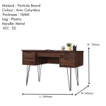 COLUMBIA 71 STUDY DESK