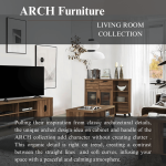 ARCH 01 4' HALL CABINET