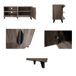 ARCH 01 4' HALL CABINET