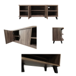 ARCH 02 5' HALL CABINET