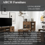 ARCH 02 5' HALL CABINET