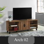 ARCH 02 5' HALL CABINET