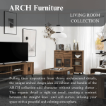 ARCH 03 6' HALL CABINET