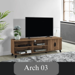 ARCH 03 6' HALL CABINET