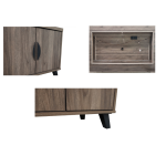 ARCH 03 6' HALL CABINET