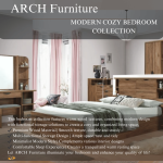 ARCH 91 QUEEN BED