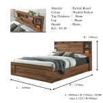 ARCH 91 QUEEN BED
