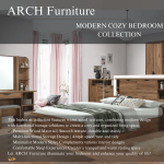 ARCH 96 DRESSING TABLE + STOOL