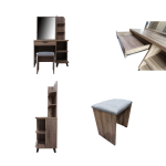 ARCH 96 DRESSING TABLE + STOOL