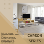 CARSON 01 HALL CABINET